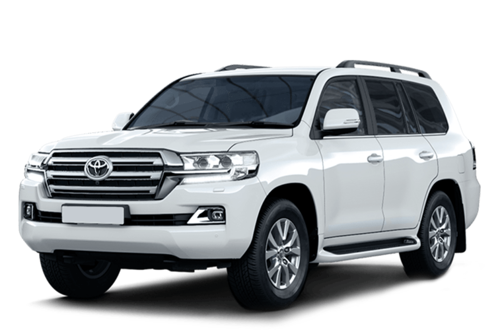 Toyota Land Cruiser 200 2016 спереди